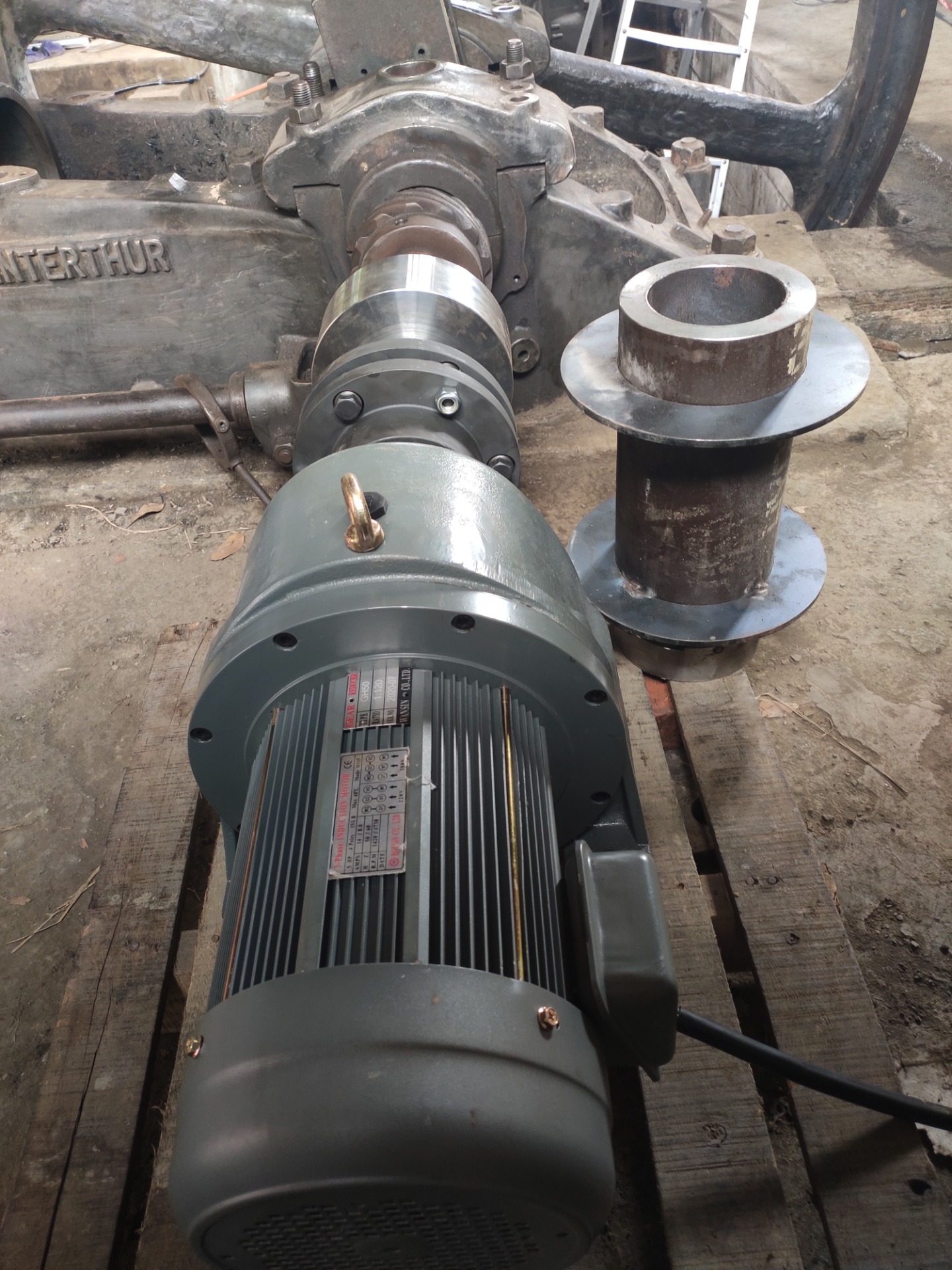 柴油發動機馬達