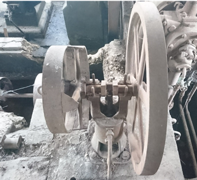 空壓機整理前 1