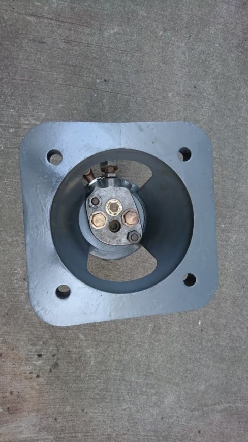 空壓機底座整理後