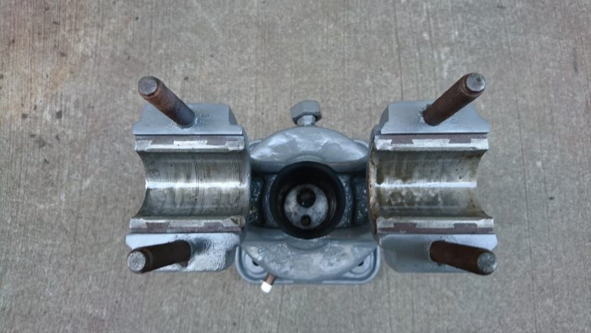 空壓機軸承座整理後