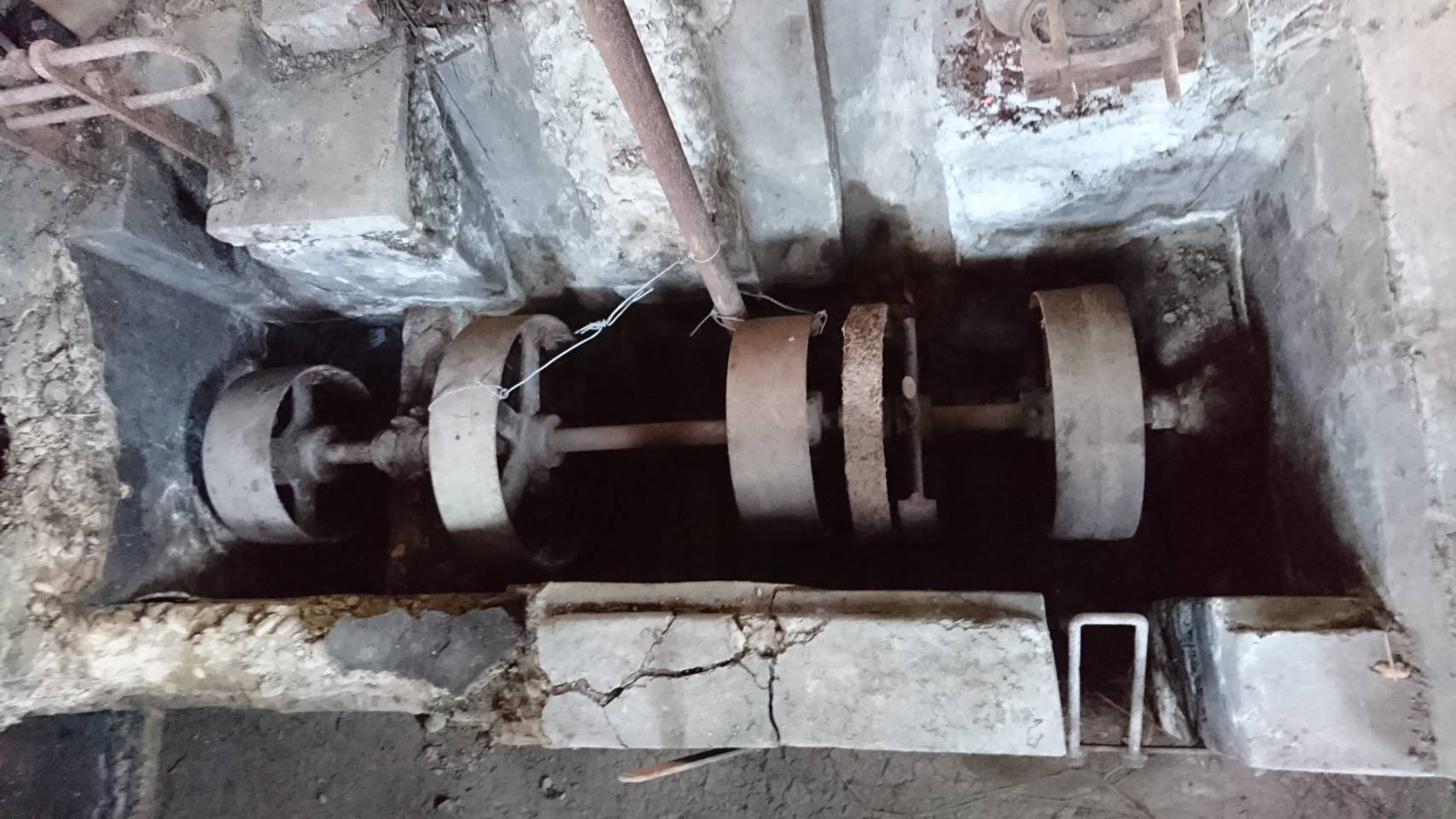 傳動軸 1 整理前