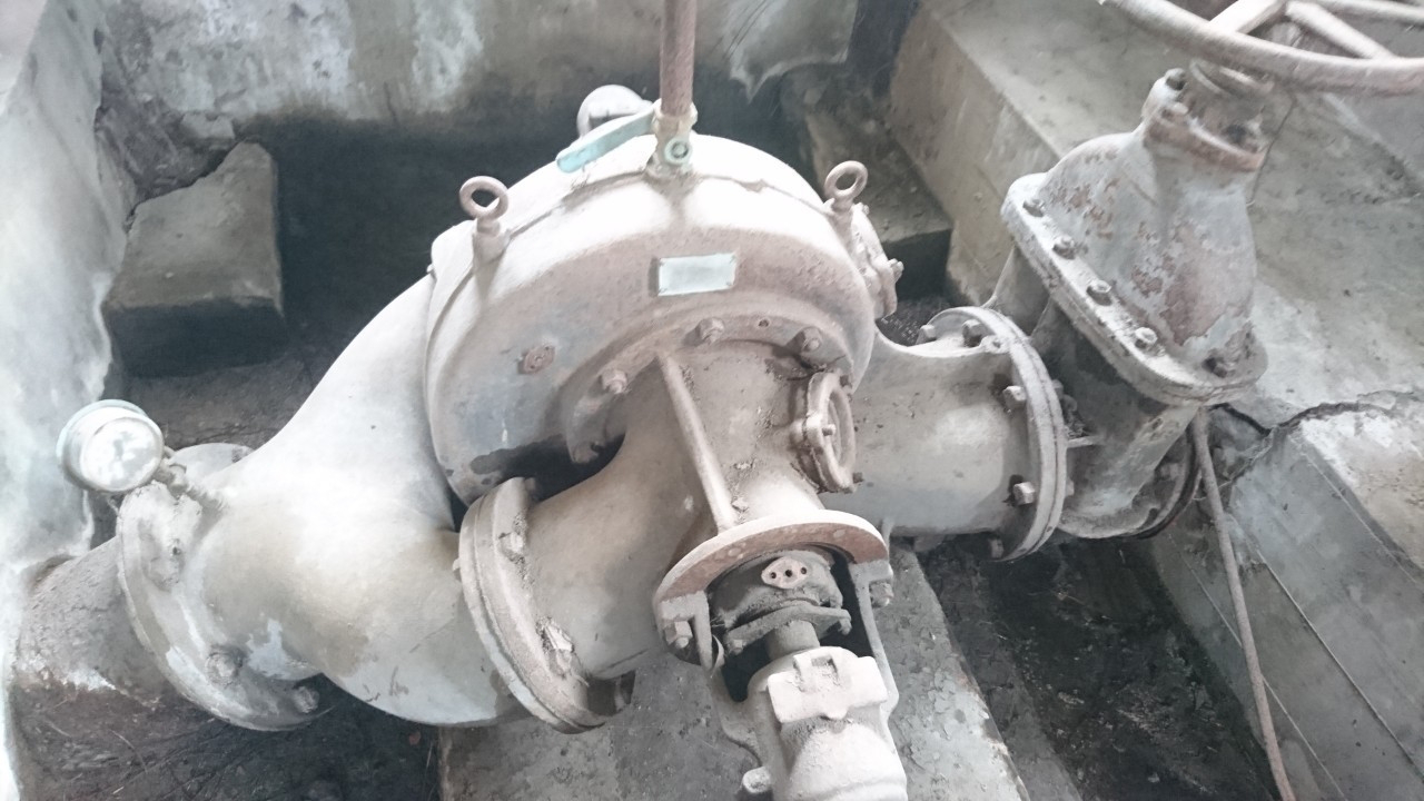 酉島製離心泵整理前